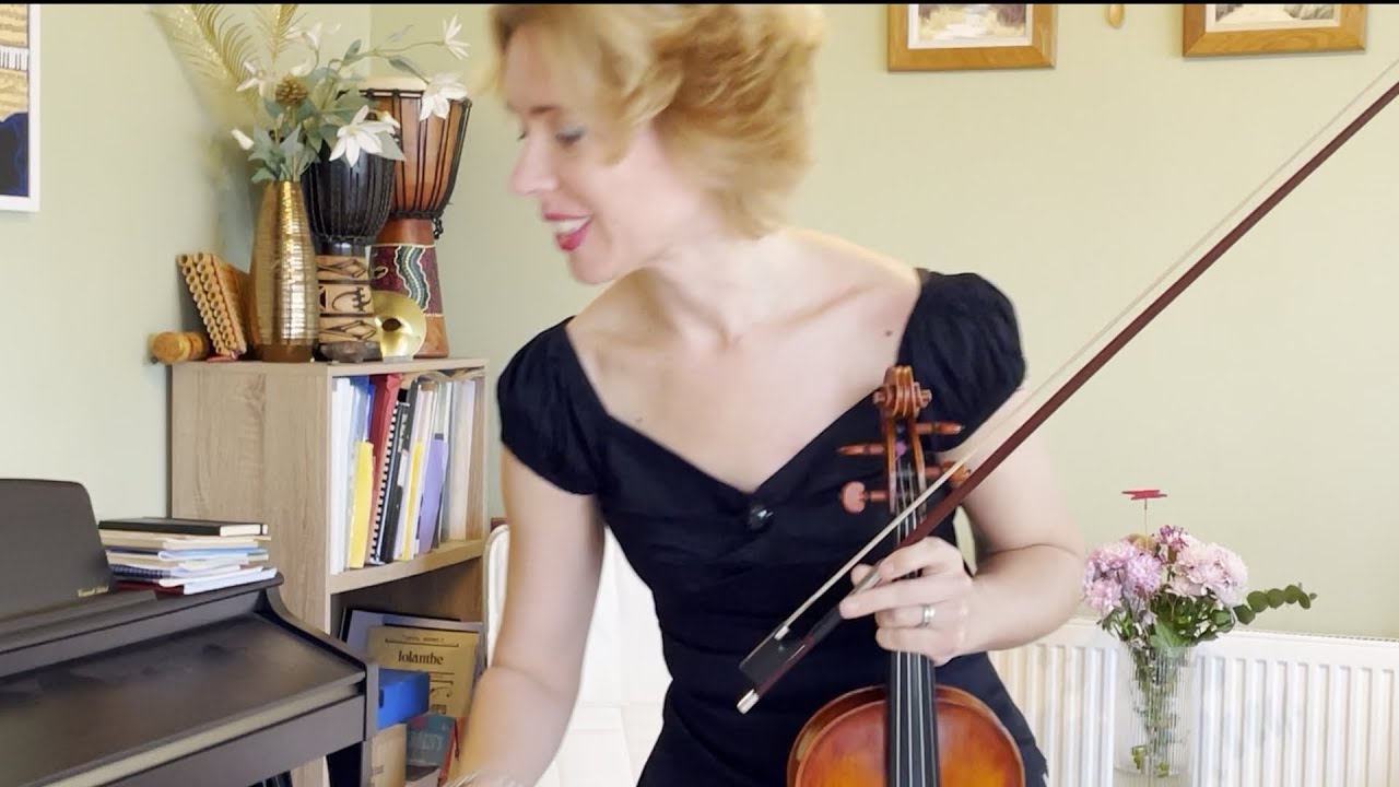 Blues en Mineur - gypsy jazz violin improv