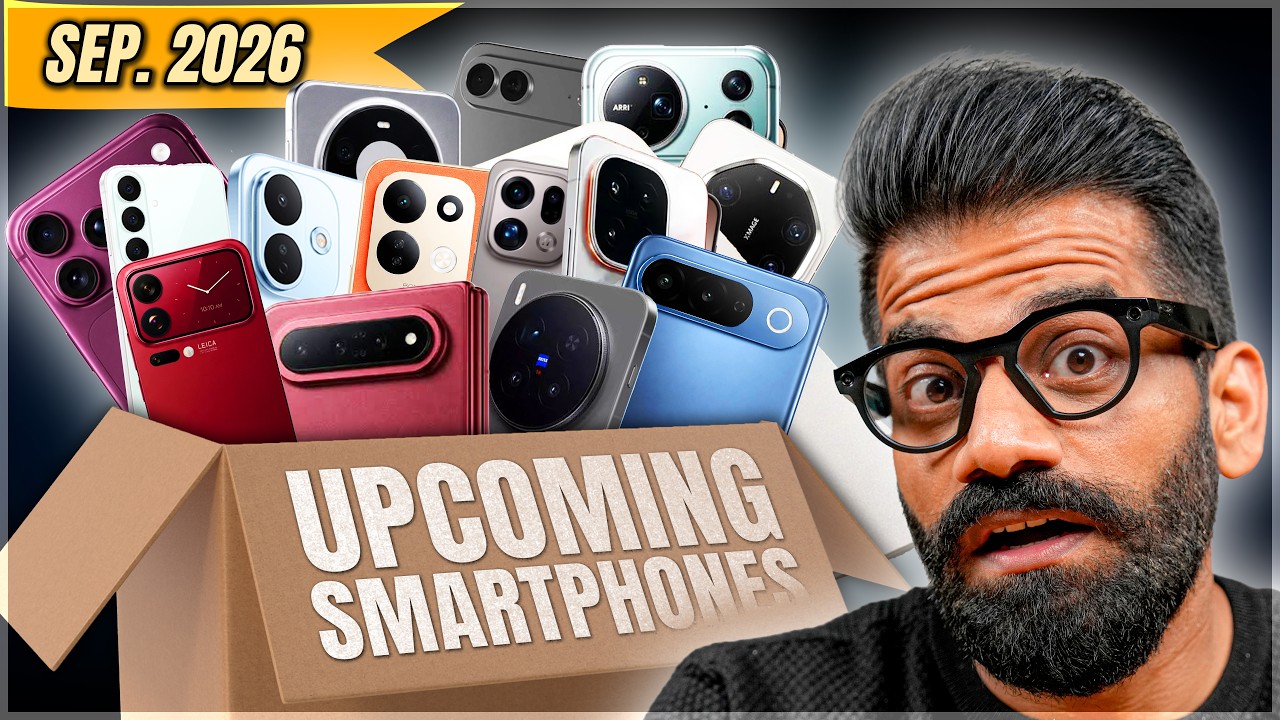 UPCOMING SMARTPHONES, SEPTEMBER 2026