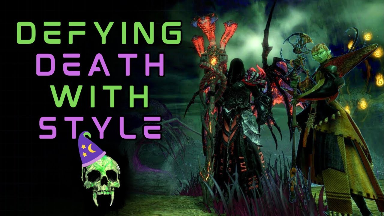 Guild Wars 2 Necromancer Fashion Contest!