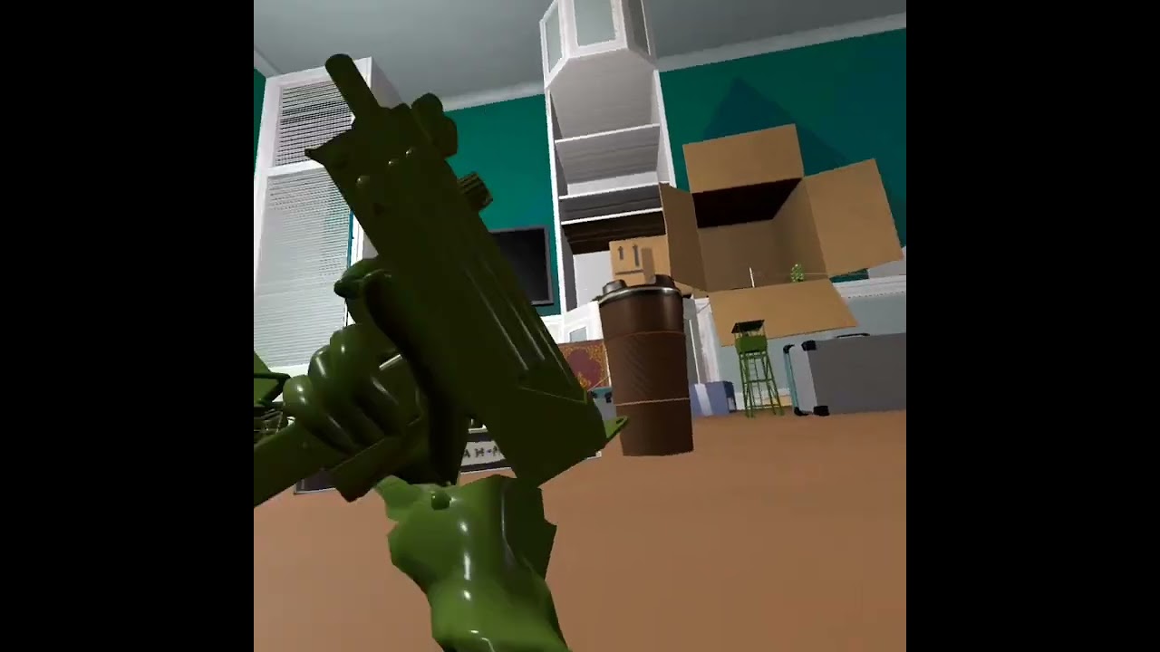 Plastic Battlegrounds Story Part 2: The Bedroom Battle