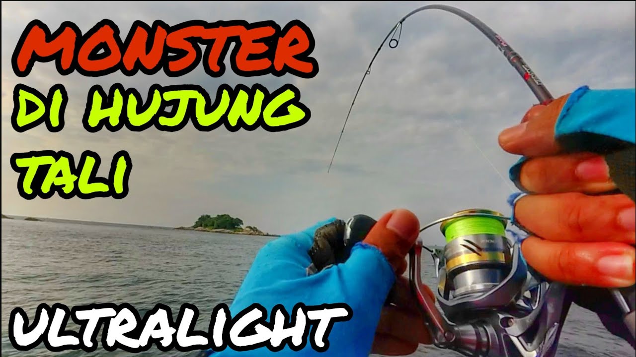 MONSTER dihujung tali ULTRALIGHT | Tournament UL Pulau 9 | Team Penang Ultralight Angler