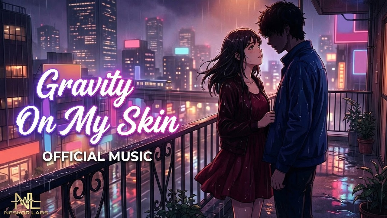Gravity On My Skin - Official Music Video | Neskor Labs [Latin Pop]