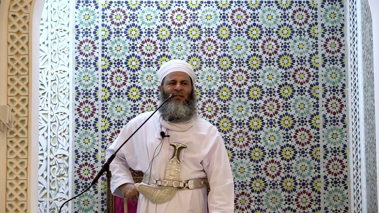 الشباب حاضر الوطن ومستقبله خطبة الجمعة الشيخ الدكتور عبدالله بن سعيد المعمري