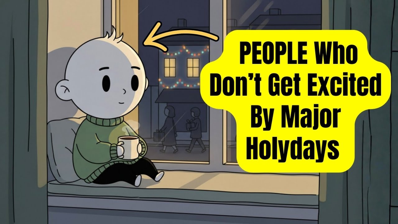 Psychology of People Who Don't Get Excited By Major Holidays