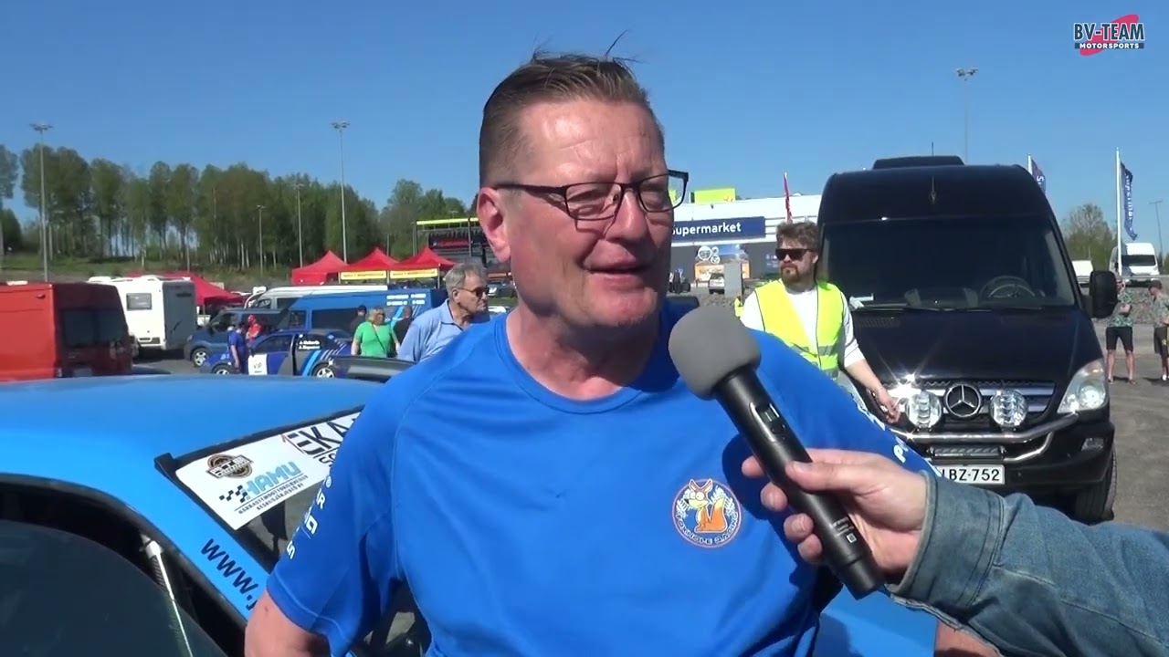 Elfin Harrasterallisarja Ikaalinen -24