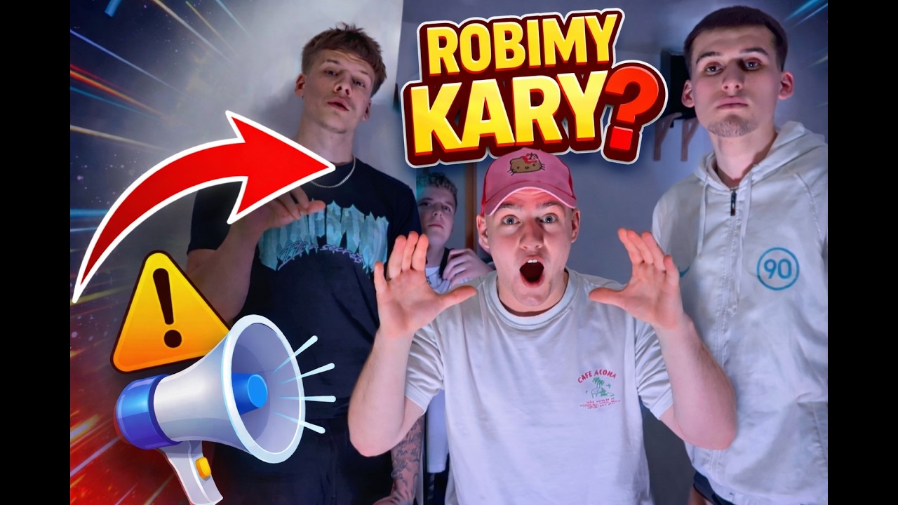 ZADECYDUJ JAKIE KARY ZROBIMY ! (vlog+nuta ) ft. GB WATAHA