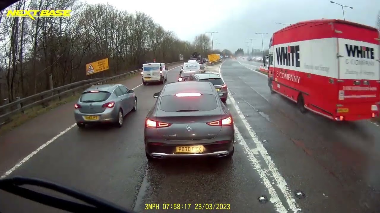 UK HGV Dashcam Dickheads - Part 2 