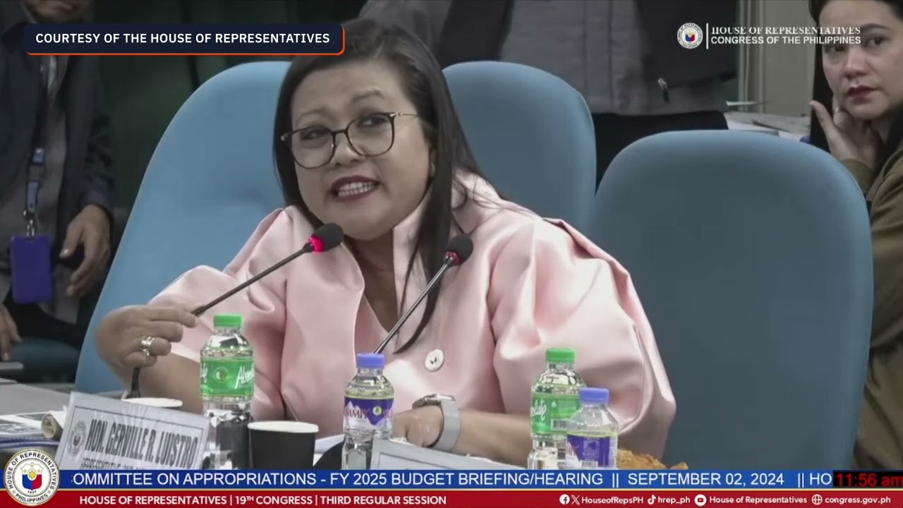 Rep. Gerville Luistro calls out Deped over 'delays' in rollout of ICT materials to schools
