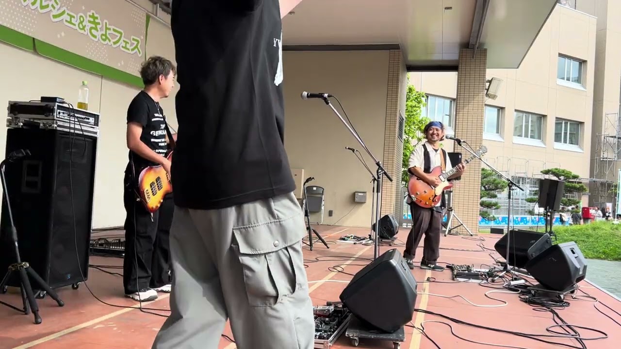 きよフェス2025_LIVE　笹木勇一郎BAND