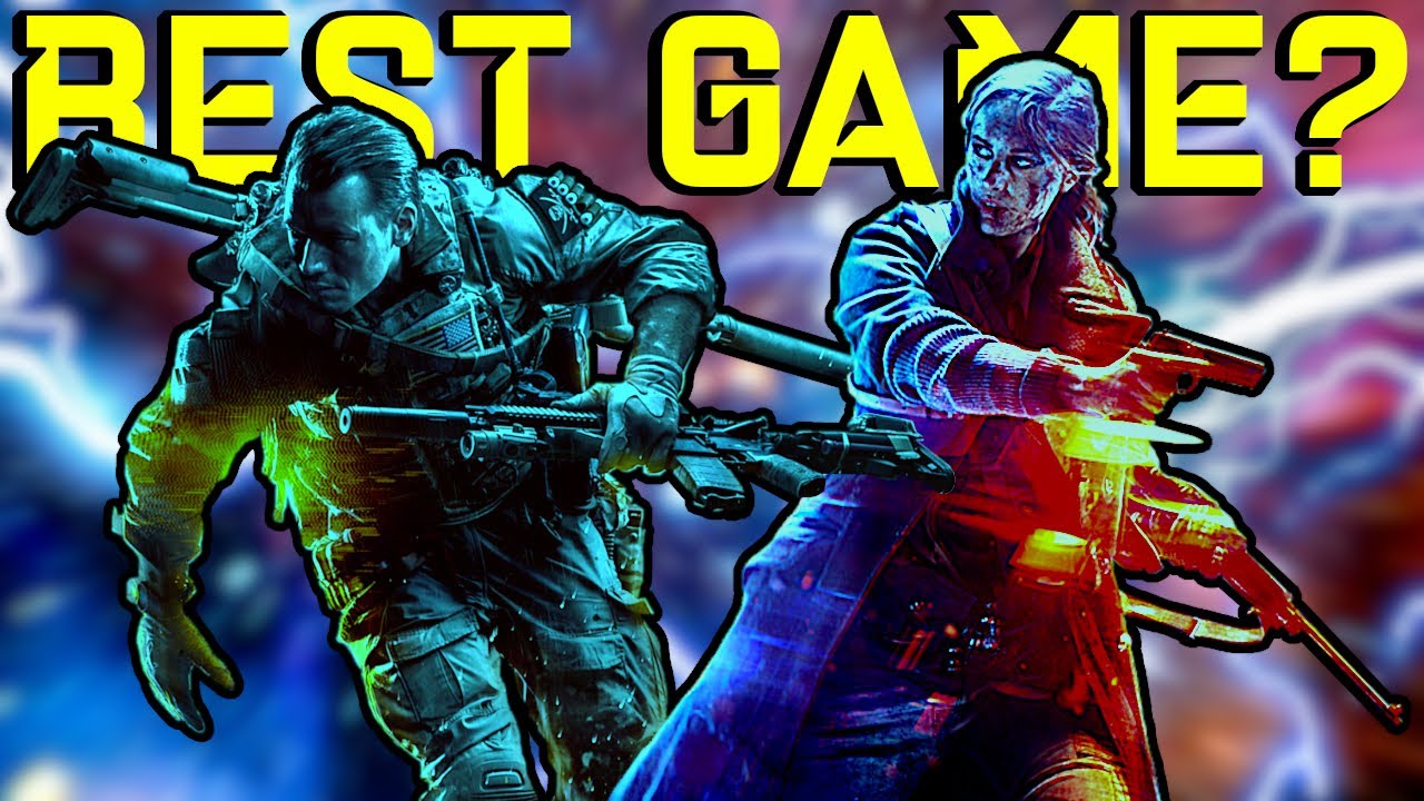 RANKING EVERY BATTLEFIELD GAME
