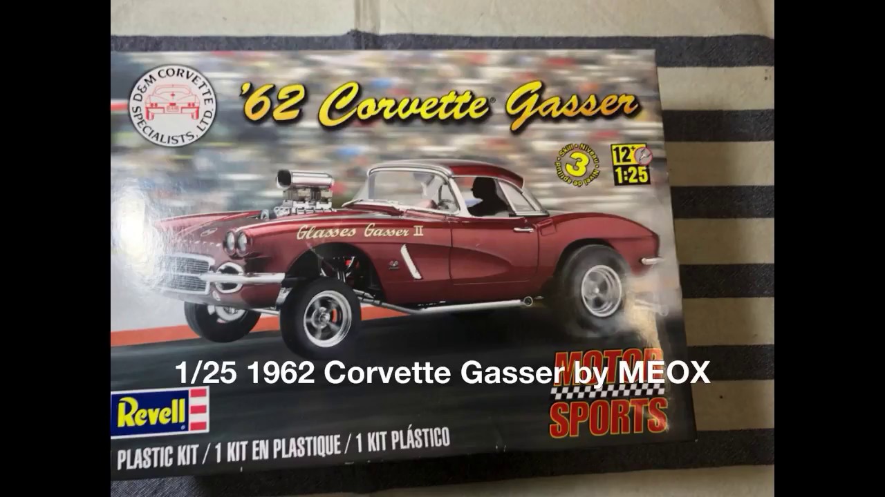Revell 1/25 1962 Corvette Gasser by MEOX