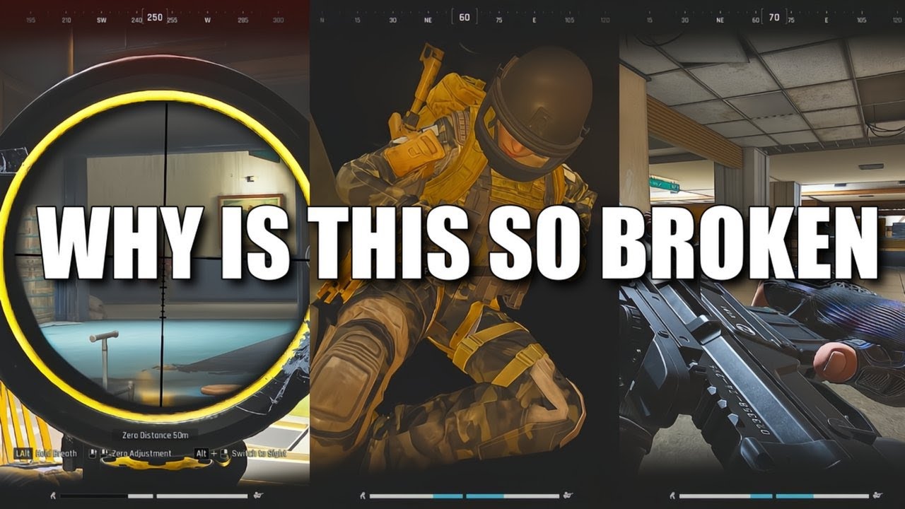 I USED THE U1 INSTEAD OF S12K FOR ONCE | ARENA BREAKOUT INFINITE