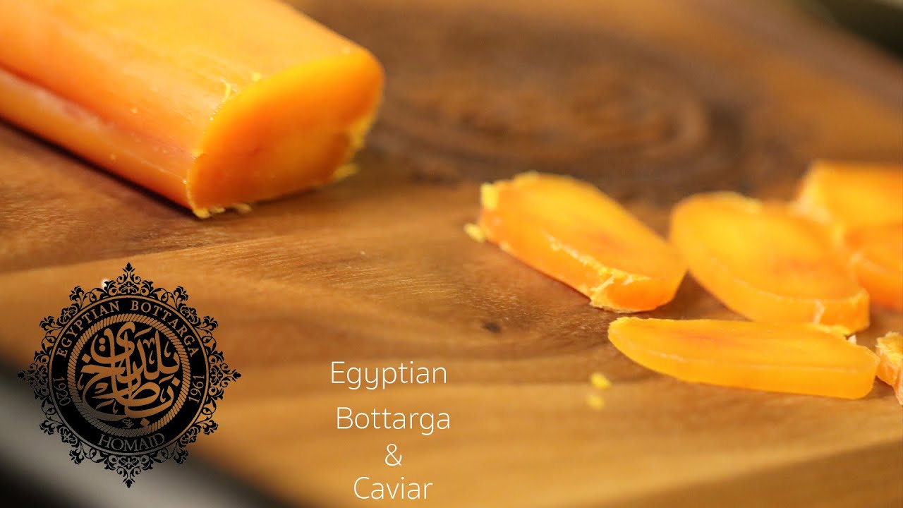 Egyptian Bottarga بطارخ حميد البلدي المصرية صناعة مصرية و إفتخر أعظم بطارخ في العالم  UAE   USA