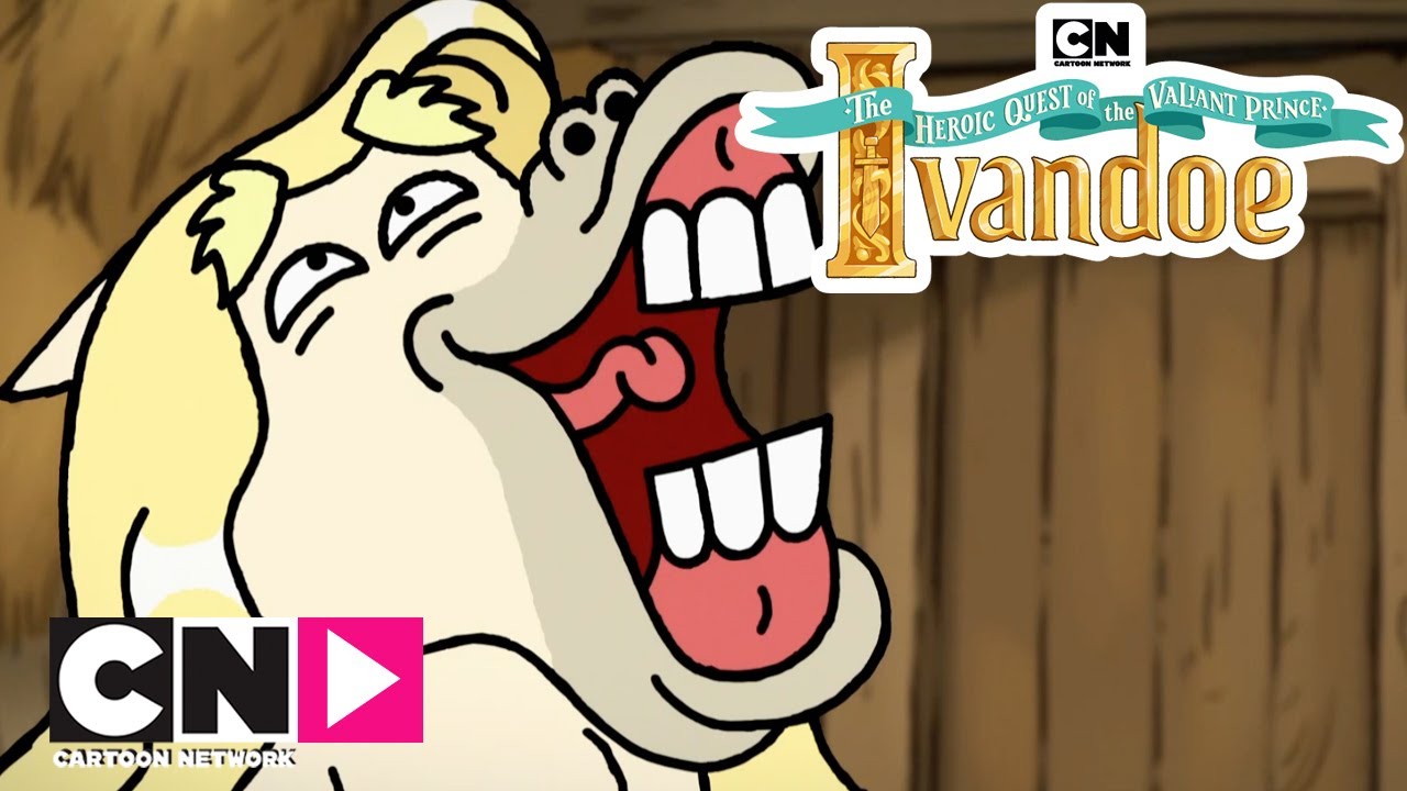 El valiente príncipe Ivandoe | Sin zanahorias ni héroe | Cartoon Network
