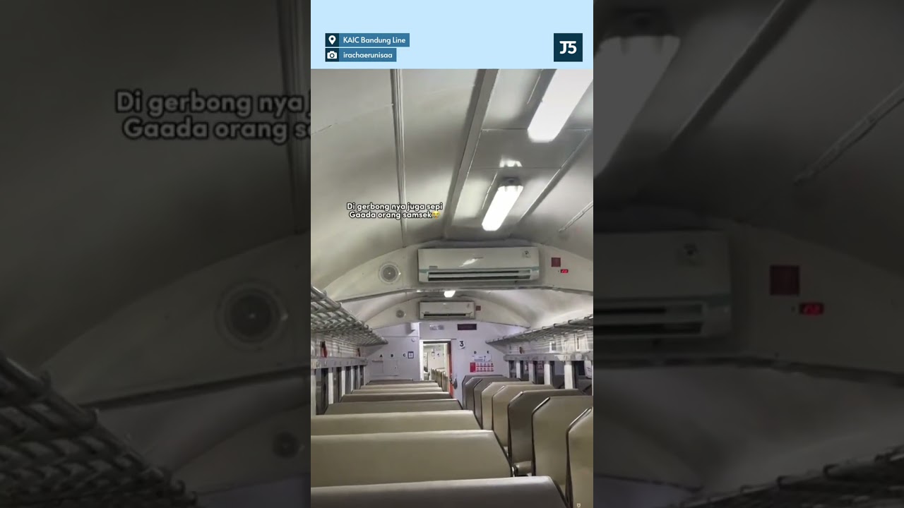POV : Naik Commuter Line Bandung Terakhir dari Stasiun Cicalengka