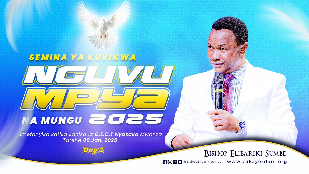 🔴LIVE | PART 2 - SEMINA YA NENO LA MUNGU | G.E.C.T NYASAKA JIJINI MWANZA | SIKU YA 2 | 09 JAN 2025