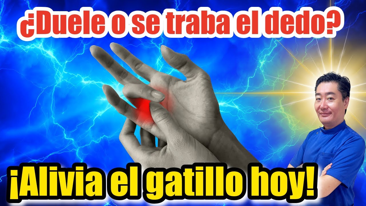 No lo dejes pasar! Guía completa de ejercicios para el dedo en gatillo