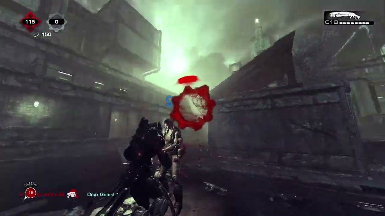 Custom map on Gears of war 3 pc!? - Delta online
