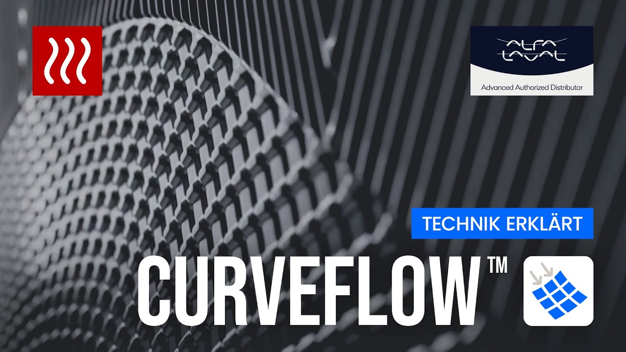 CurveFlow™ erklärt – gleichmäßige Strömung in geschraubten Wärmetauschern | Beltec GmbH