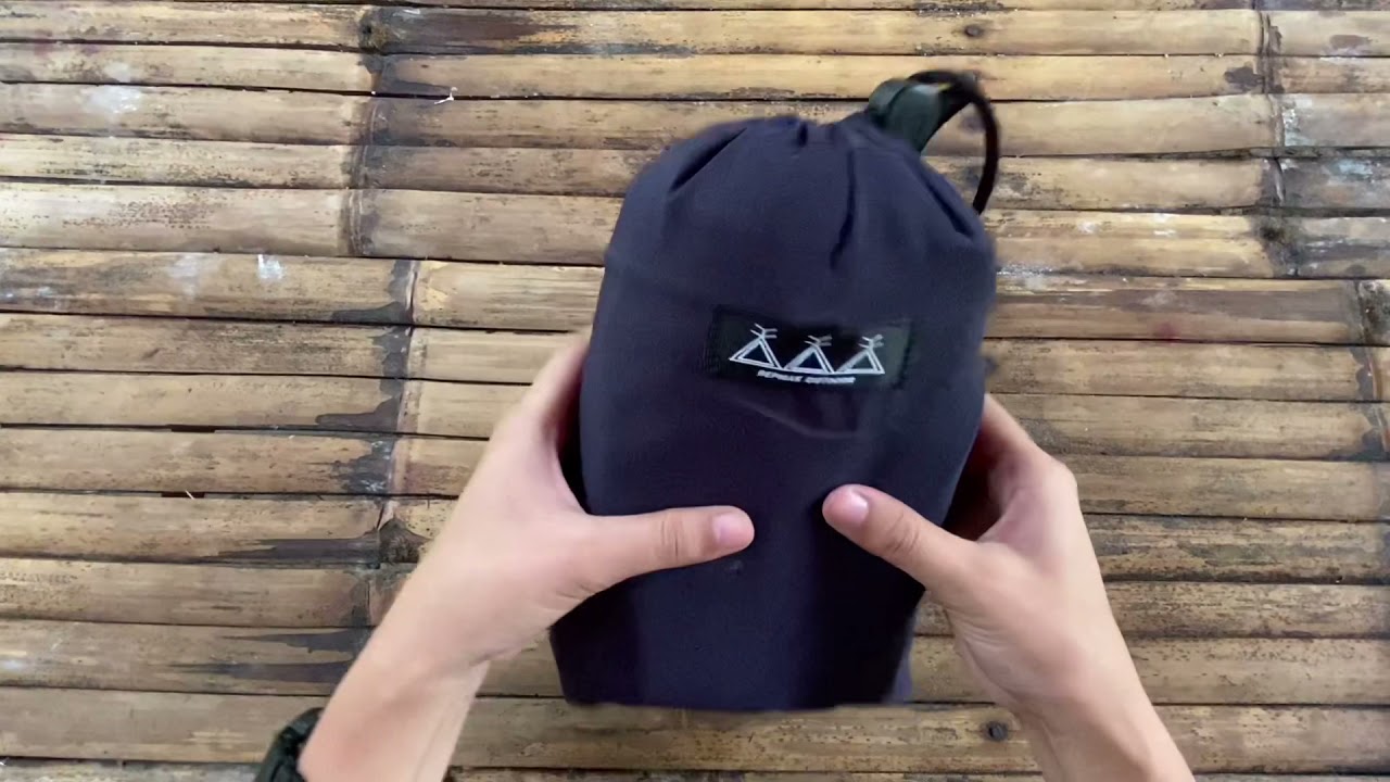 Cocoon type Hammock