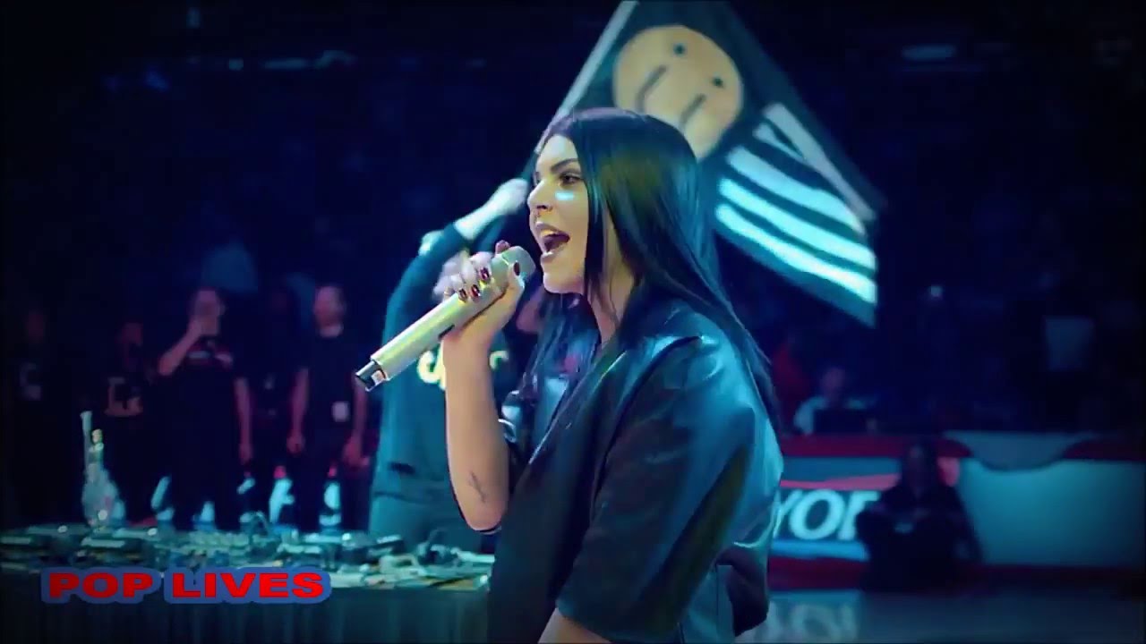 Skrillex & Diplo - Mind feat  Kai (LIVE - 2016)