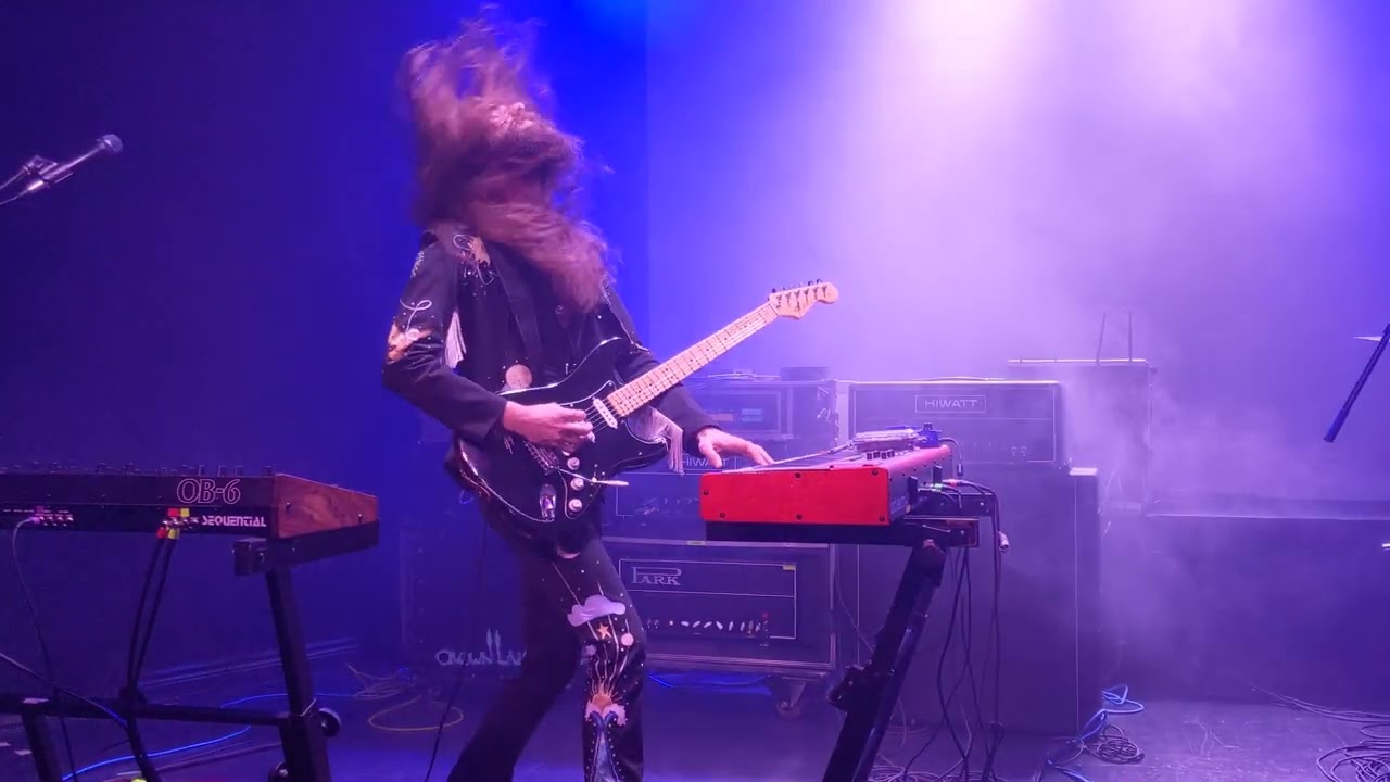 Crown Lands - Lady of the Lake - Live at The Sanctuary, Ridgeway, ONT (12/10/2022)