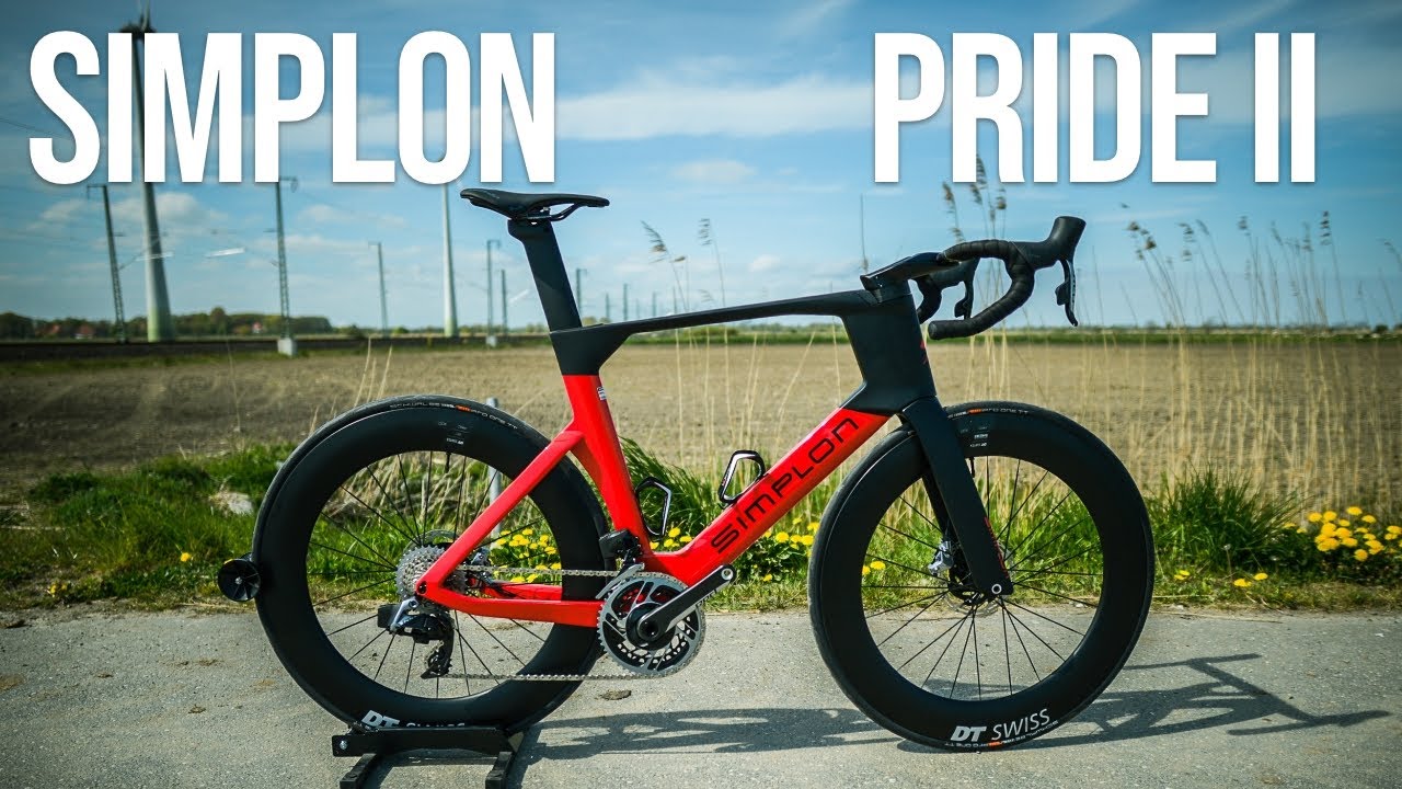 Simplon Pride II - Das schnellste Rennrad der Welt - UCI konform