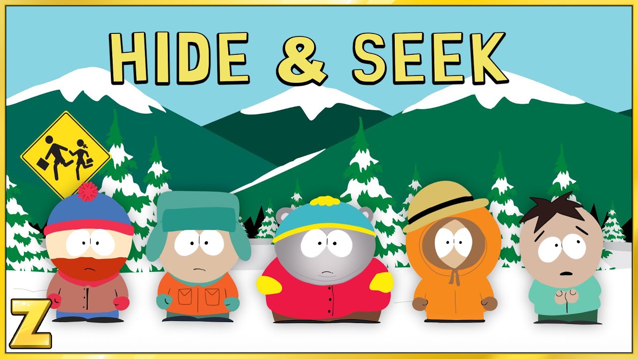 South Park | Minecraft Hide n Seek!