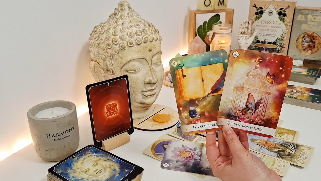 💕 3 COSAS QUE LE PASAN CONTIGO 💕+ CANALIZACIÓN  🌿TAROT INTERACTIVO🌿