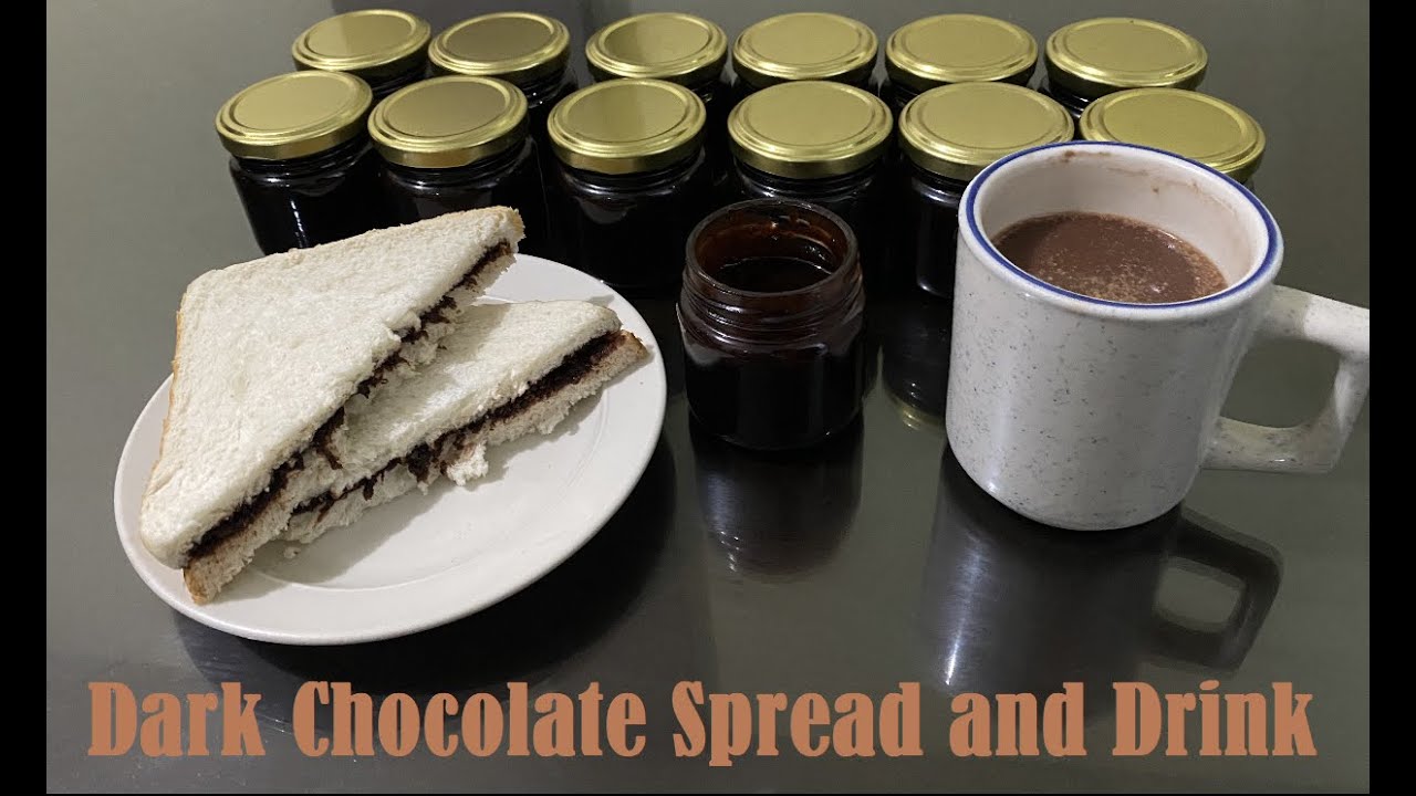 Pano gumawa ng Chocolate Spread / Drink Pang Negosyo l X3 ang kita l sa P50 mo pwedeng naging P150