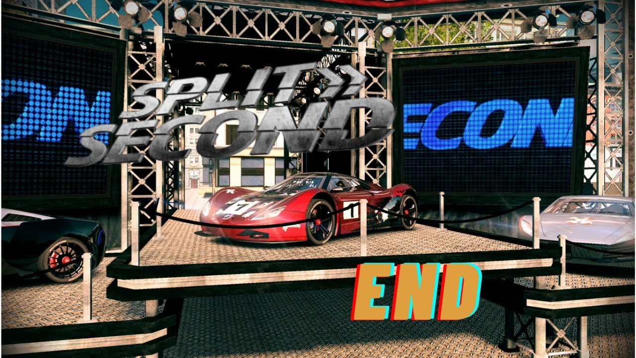 So This is The End - Split Second END
