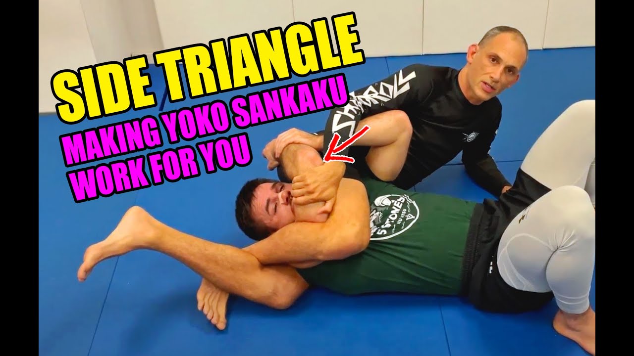 The SIDE Triangle: Making Yoko Sankaku Work for You (BJJ and Judo)