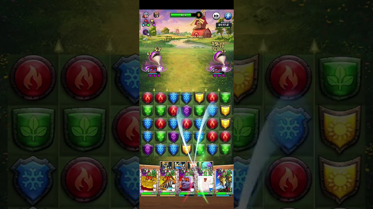 Empires & Puzzles - 2026 - Feb - Vigilant Vegetables - last stg #empiresandpuzzles #games #gameplay