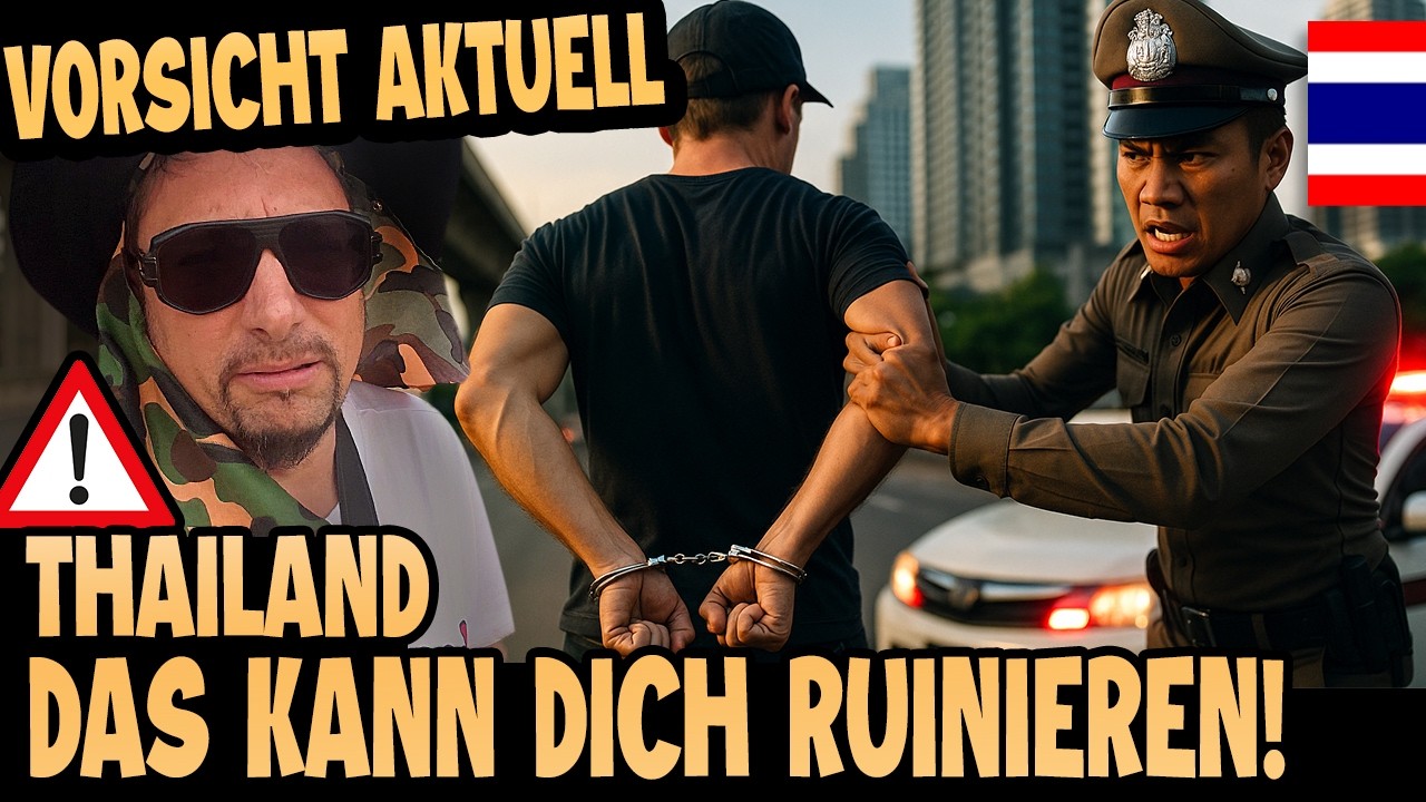 UNFASSBAR – Dafür landest du in Thailand im Knast! 🇹🇭😳