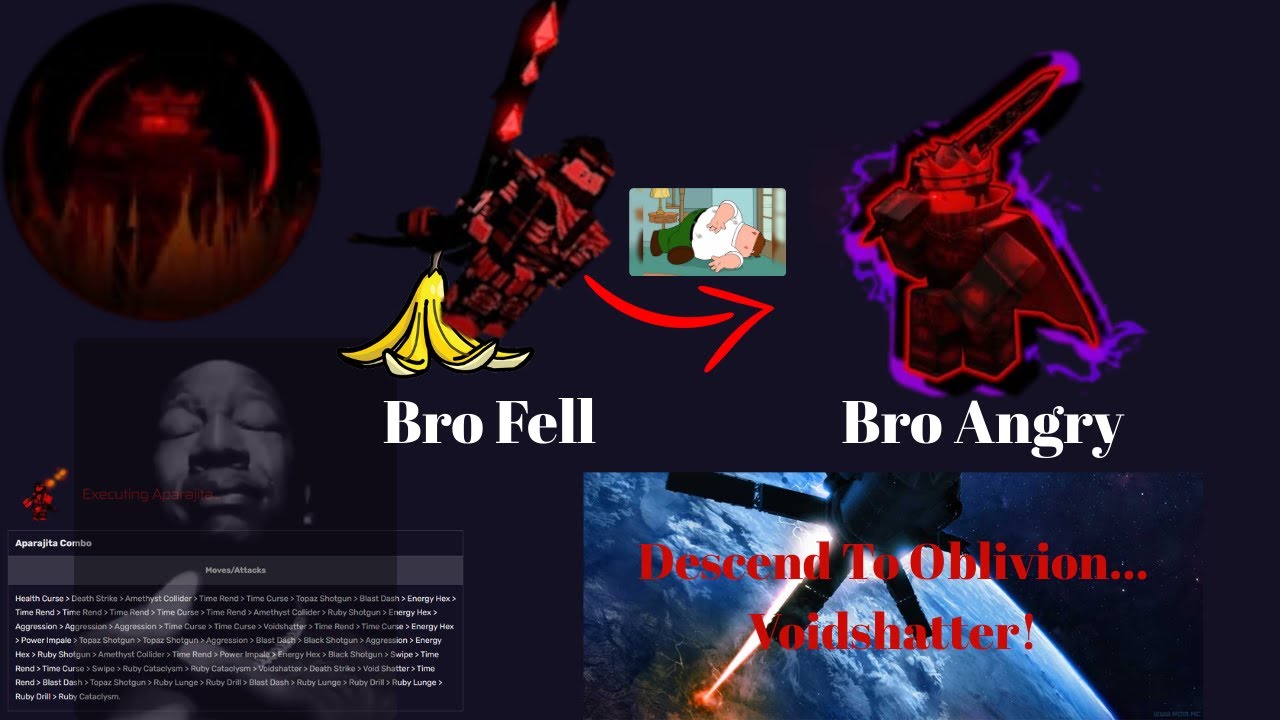 [SBBF] Cazar, Fallen Warrior (CFW) Sword Solo + Fallen Showcase
