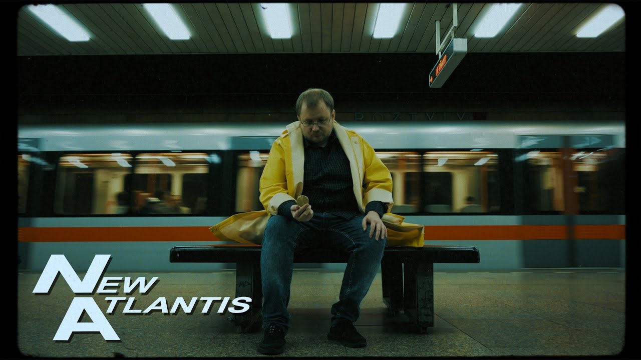 New Atlantis - Noc byla tichá (Official Video)