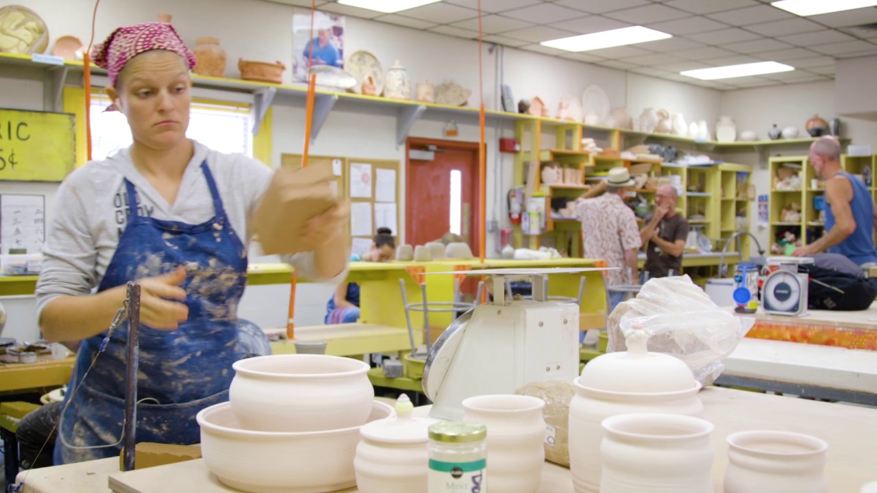 Explore, Learn and Create at Our Pottery Studio