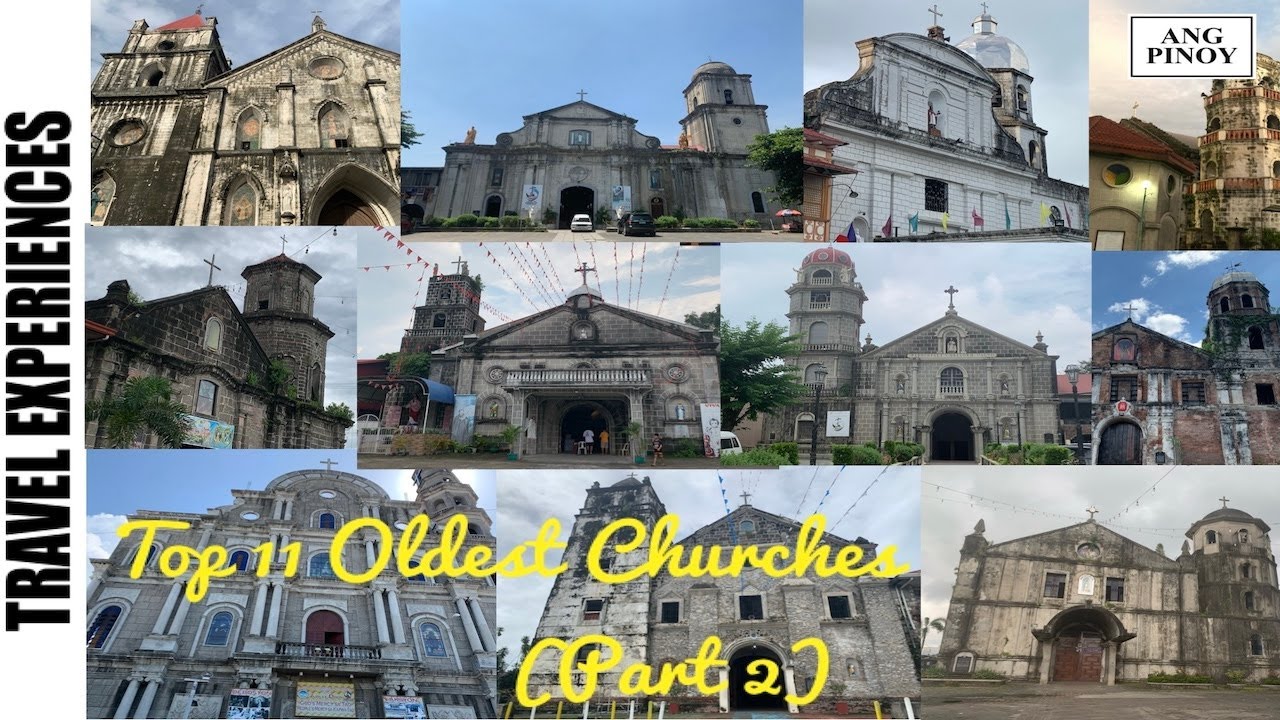 Top 11 Oldest Churches in Cavite (Part 2) | Ang Pinoy