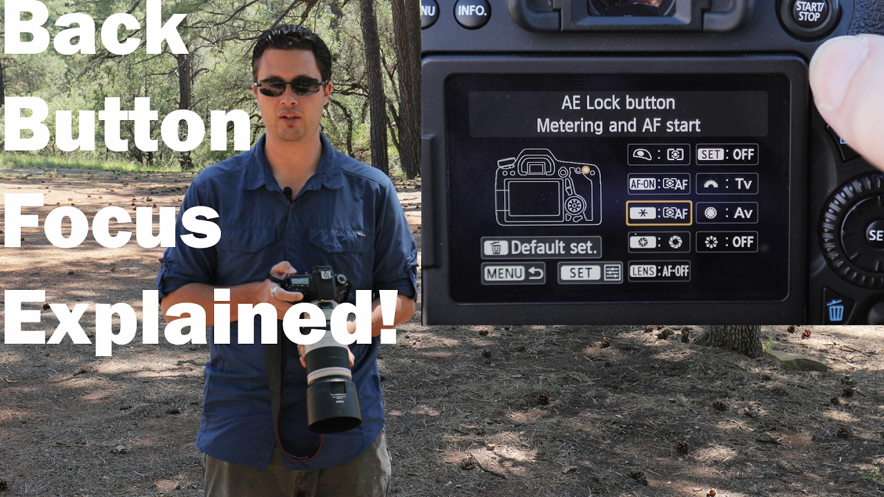 Back button focusing: Why You Need It and How To Set It Up
