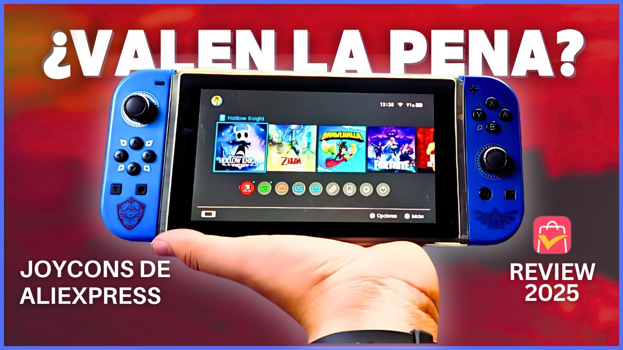 JoyCons BARATOS de AliExpress: Mi experiencia después de un año de uso