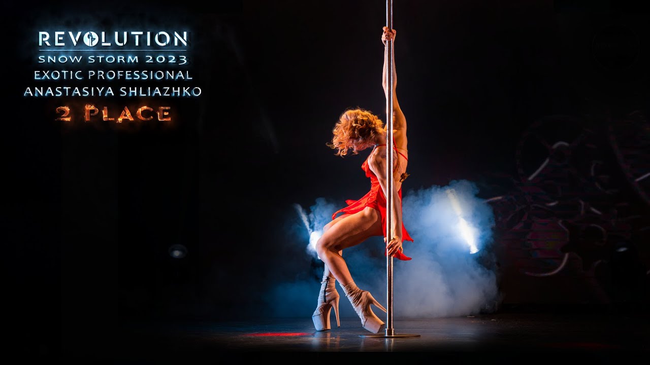 REVOLUTION 2023. SNOW STORM | Anastasiya Shliazhko (EXOTIC PROFESSIONAL - 2nd place)