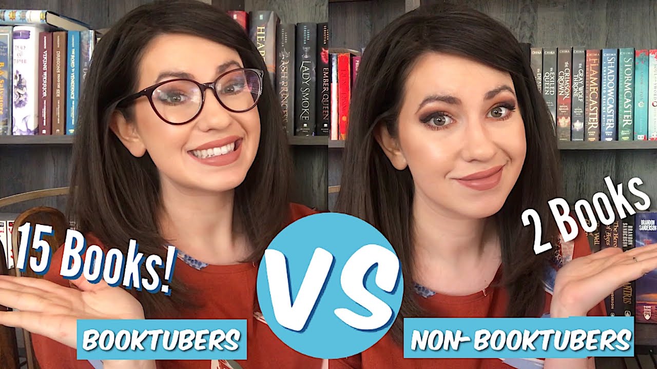 DON’T COMPARE YOURSELF TO BOOKTUBERS