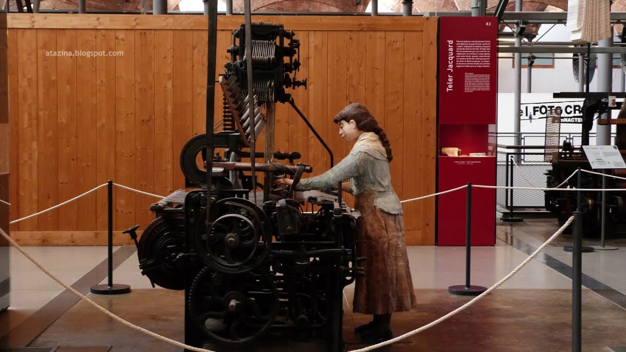 De Fábrica a Museo (Fábrica Textil de Terrassa)