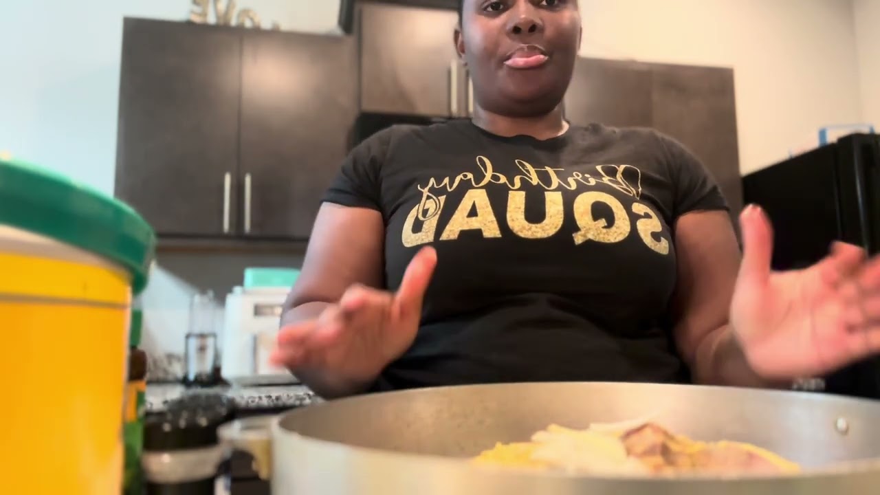 How to make Liberian palava sauce 