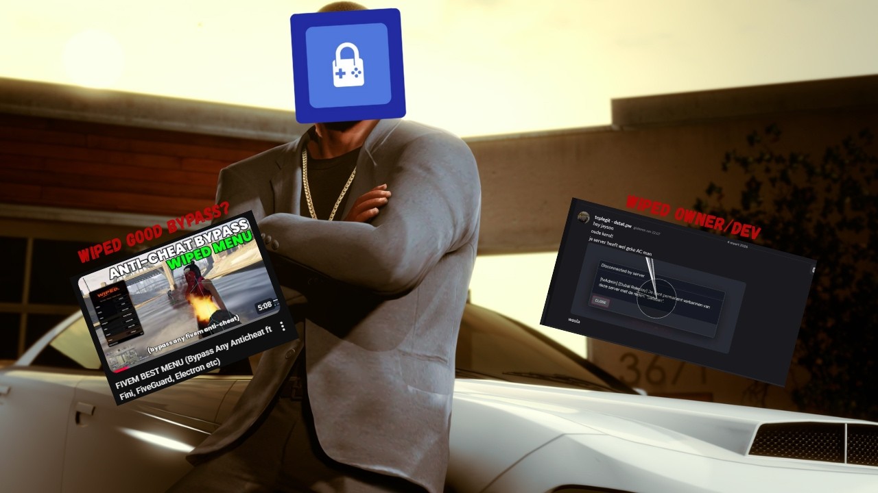 CyberAnticheat | #1 Fivem Anticheat WIPED MEDIA losers 🤡🤣🤖