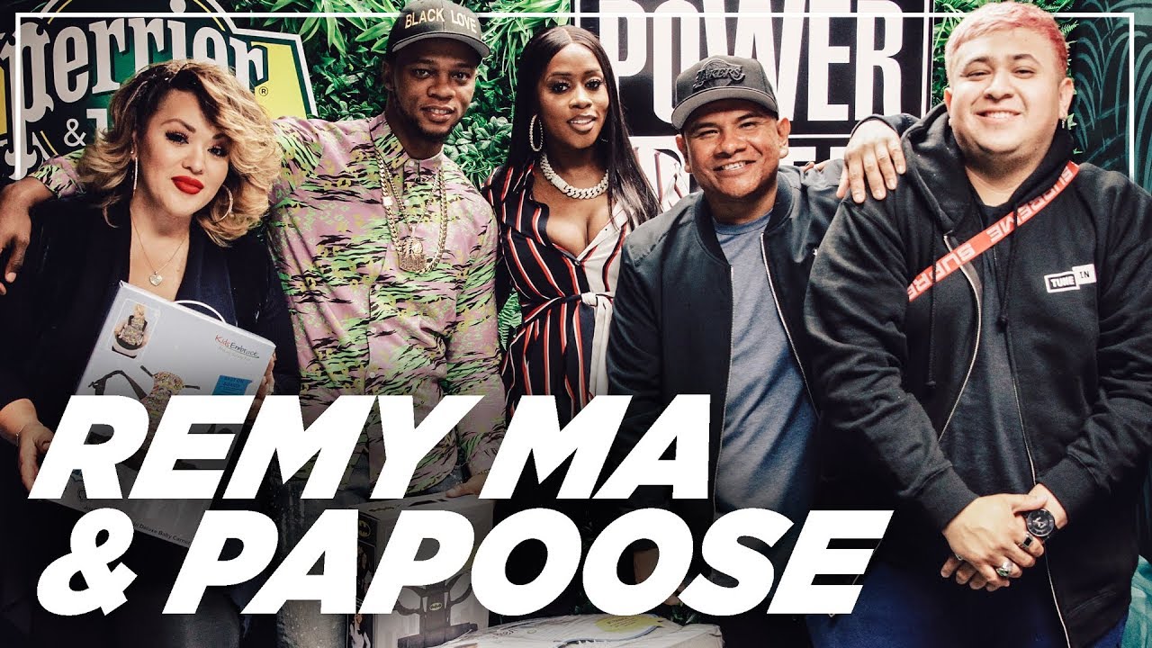 Remy Ma & Papoose Talk Ongoing Pregnancy & New Single 
