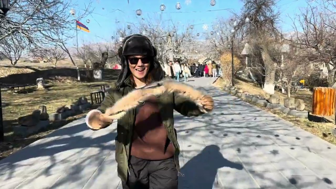 Armenia vacation ni teegang 3rd day