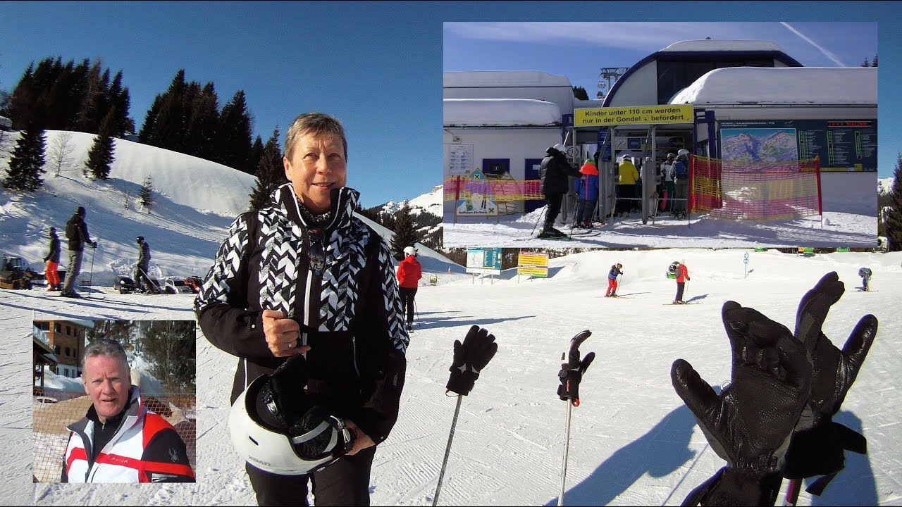Test Skigebiet Heuberg, Kleinwalsertal (A)