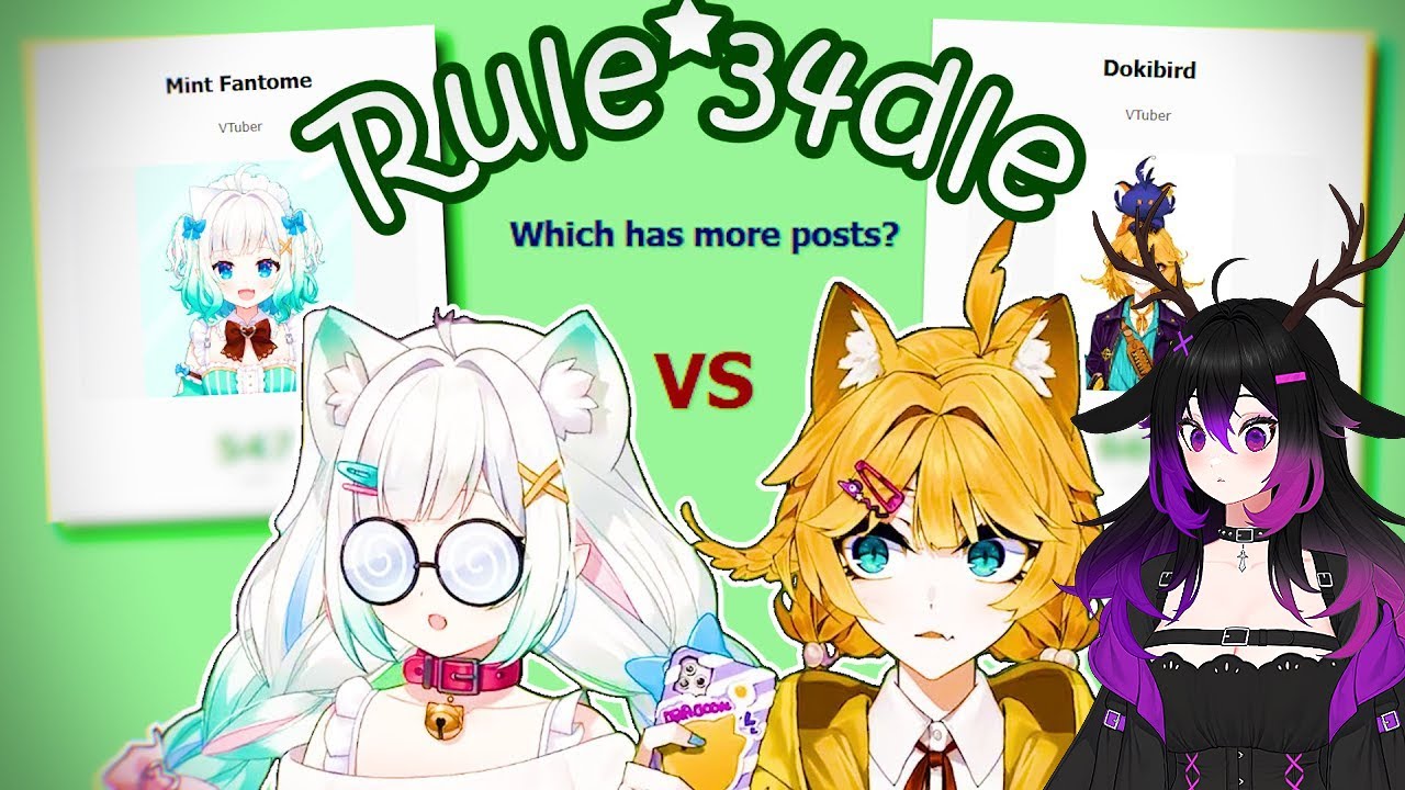 [Vtuber React] The Rule 34dle Experience - Dokibird and Minto! |Vtuber Kuro Ishida|