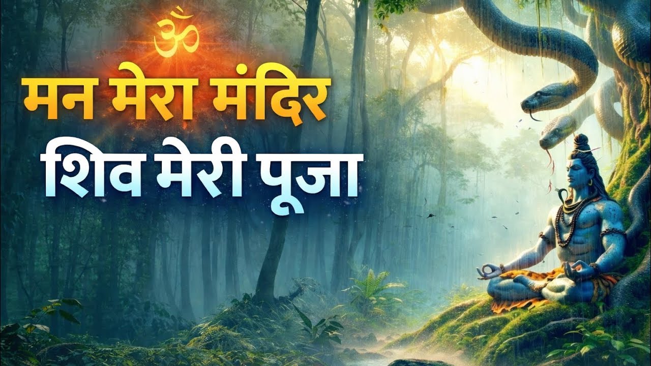 🌼 Mahadev Bhajans 2026 | Latest New Songs | Hindi Devotional | Peaceful Shiv Bhajan | Soulful Music